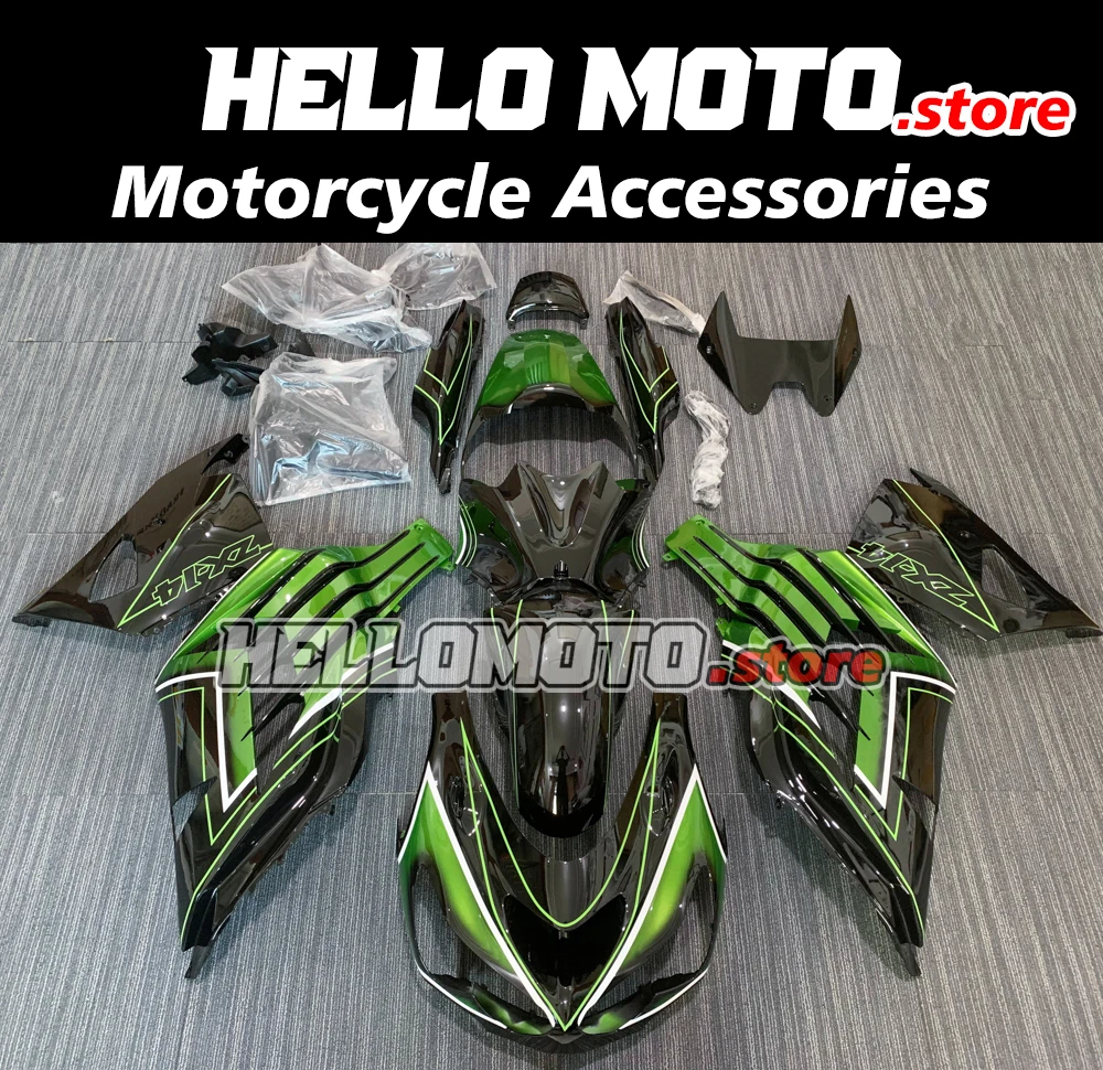 For ZX-14R ZZR1400 2012 2013 2014 2015 2016 2017 2018 2019 Motorcycle Shell Fairings Spoiler Body ABS Injection Molding