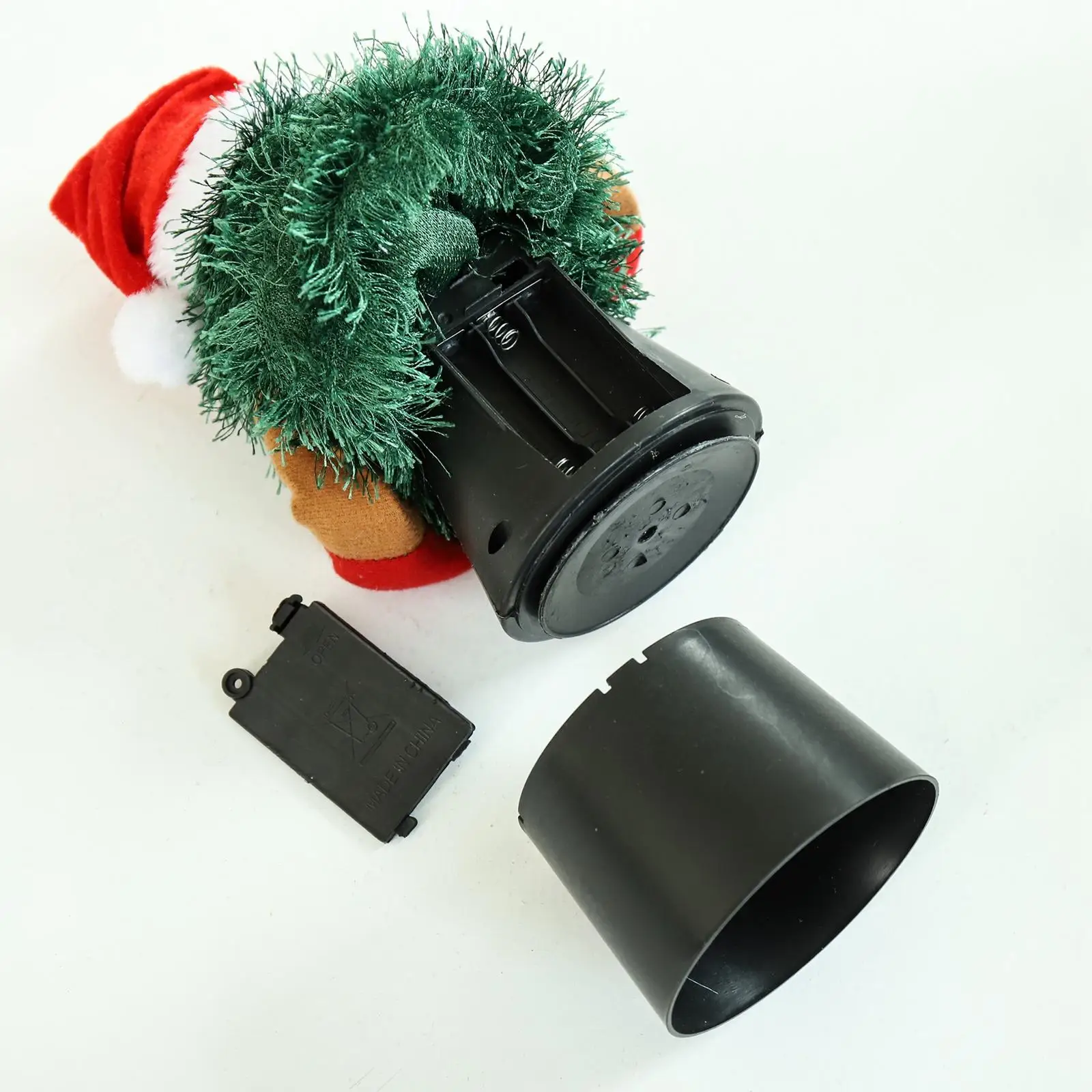 Decoration Decor Wear-Resistant High-quality Materials Christmas Tree Dancing Toy for Desktop