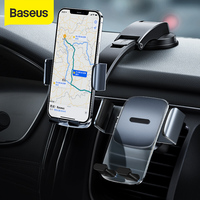 Baseus Gravity Car Phone Holder Universal Air Vent Mount Holder Auto GPS Mobile Support For iPhone Xiaomi Samsung Huawei Samsung