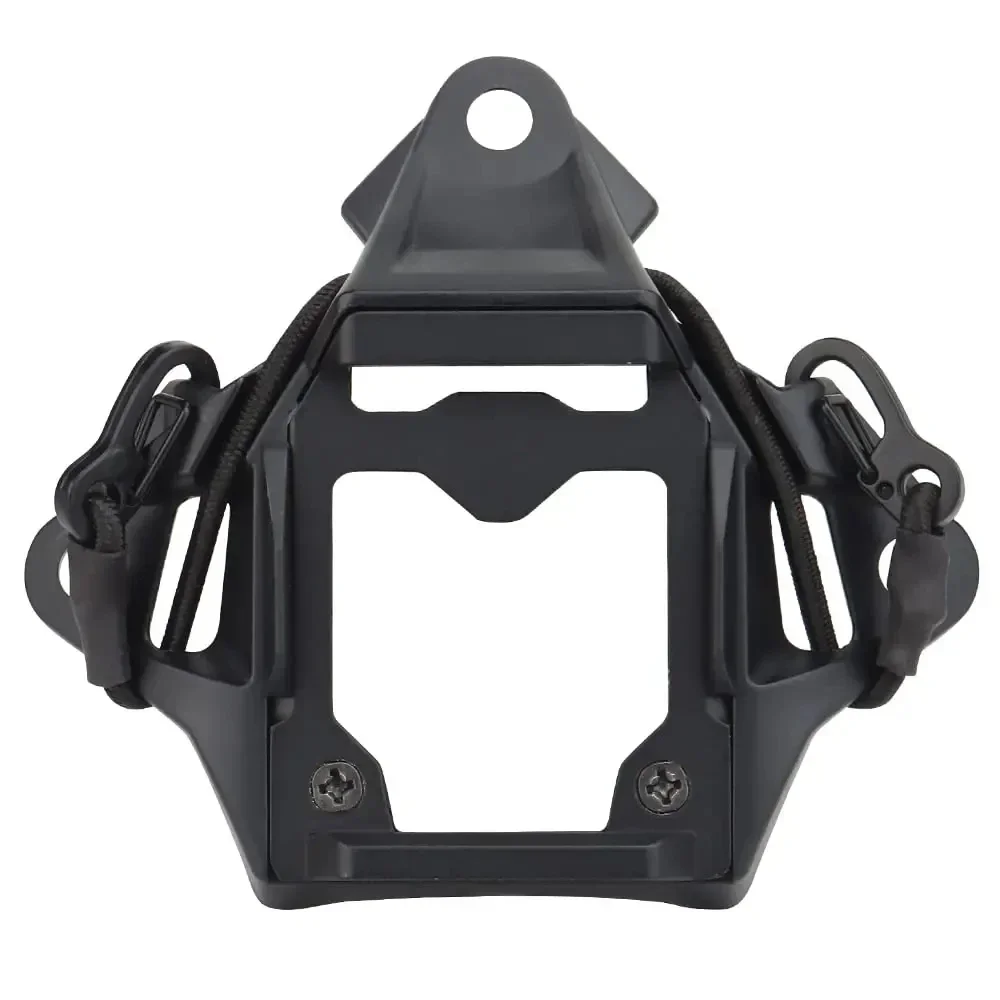 アルミ合金モジュラーバンジーシュラウドMBSナイトビジョンデバイスNOD NVGマウントタクティカルFASTヘルメットアクセサリースポーツプロテクション