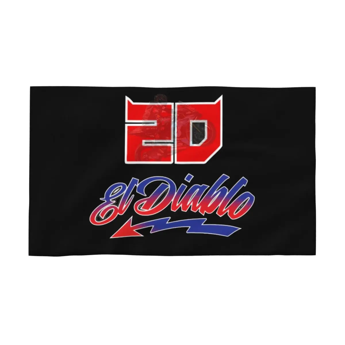 

Motorcycle Racer Fabio Quartararo Soft Linen Cotton Face Towel Quick Dry Beach Towels
