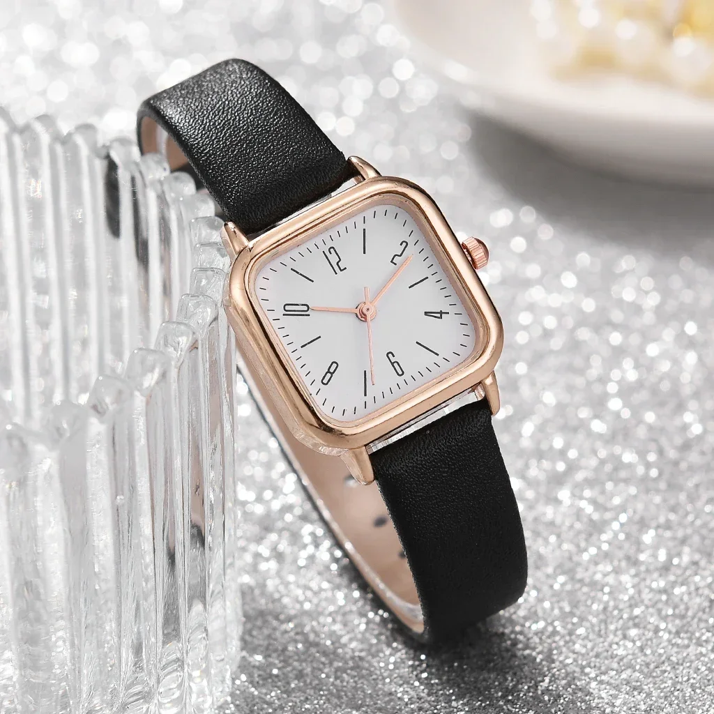 

Fashion New 2023 Luxury Women Bracelet Quartz Watches for Women Wristwatch PU Leather Watch Lady Sports Dress Clock Gift