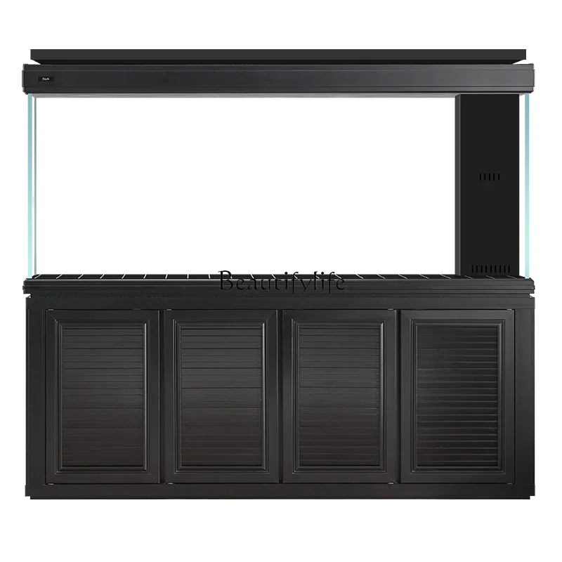 yj9 Arowana Special Tank Living Room Fish Tank No Water Change Needed Large Ecological Bottom Filter Intelligent Aquarium