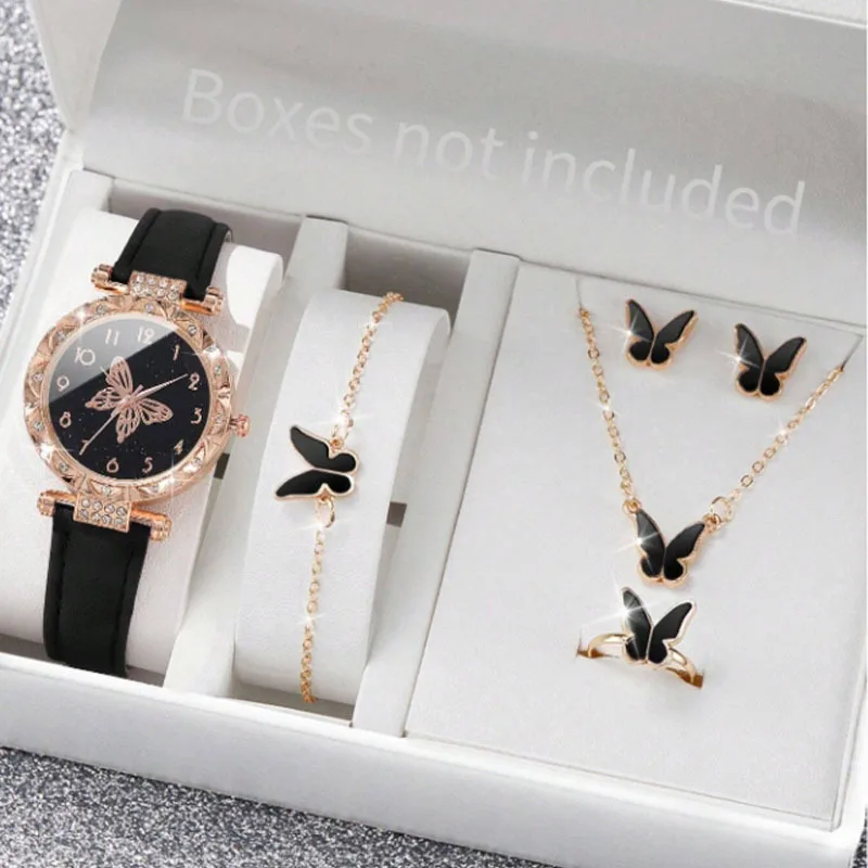 -Border Hot reloj de cuarzo para mujer, temperamento elegante, salvaje, estudiante femenino