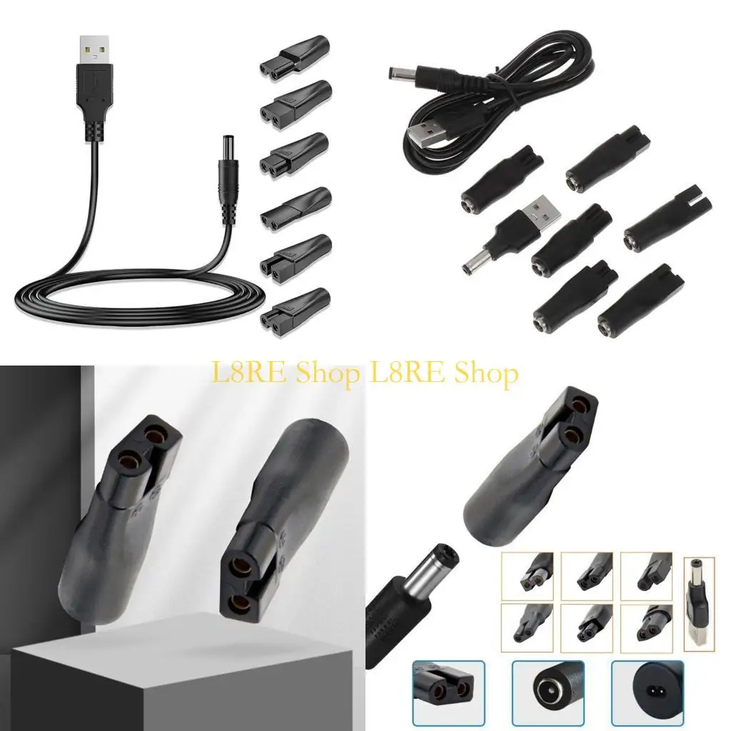 Зарядное решение L8RE для электрических триммеров и очистителей для очистки USB