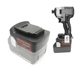 For Dewalt Adapter Converter Can Use For Hitachi/Hikoki 18V Li-ion Battery to For Dewalt 18V 20V Lithium Electrical Power Tool