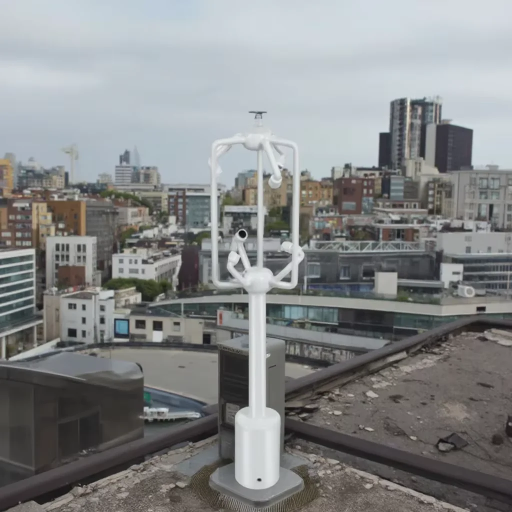 SENSOR DE VENTO ULTRASÓNICO TRIDES DURABLE RESISTENTE A CORROSÓN SIN MAINTENANCE PARA MONITOR METEOROLOGICO DE BRIDGE