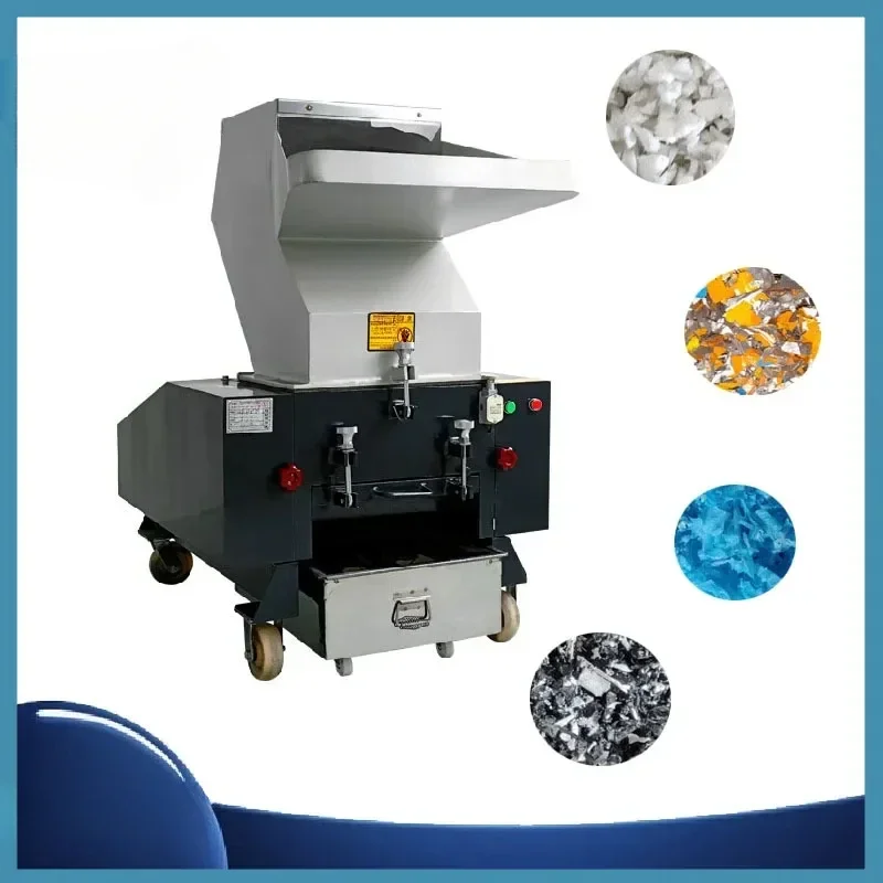 Powerful Plastic Grinder Plastic Shredder Granulators Bottle Crusher Recycling Machines Plastic Crushing Machines 50-100KG/H