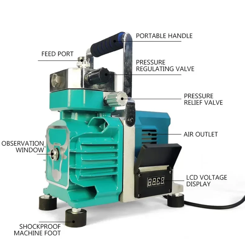 5200w High Power High Pressure Airless Spraying Machine Latex Paint  Wall Coatings Steel Structure Paint Spray Gun