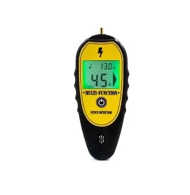 Ranch fence digital pressure gauge 15000V can measure current direction Farm electronic fence voltage tester