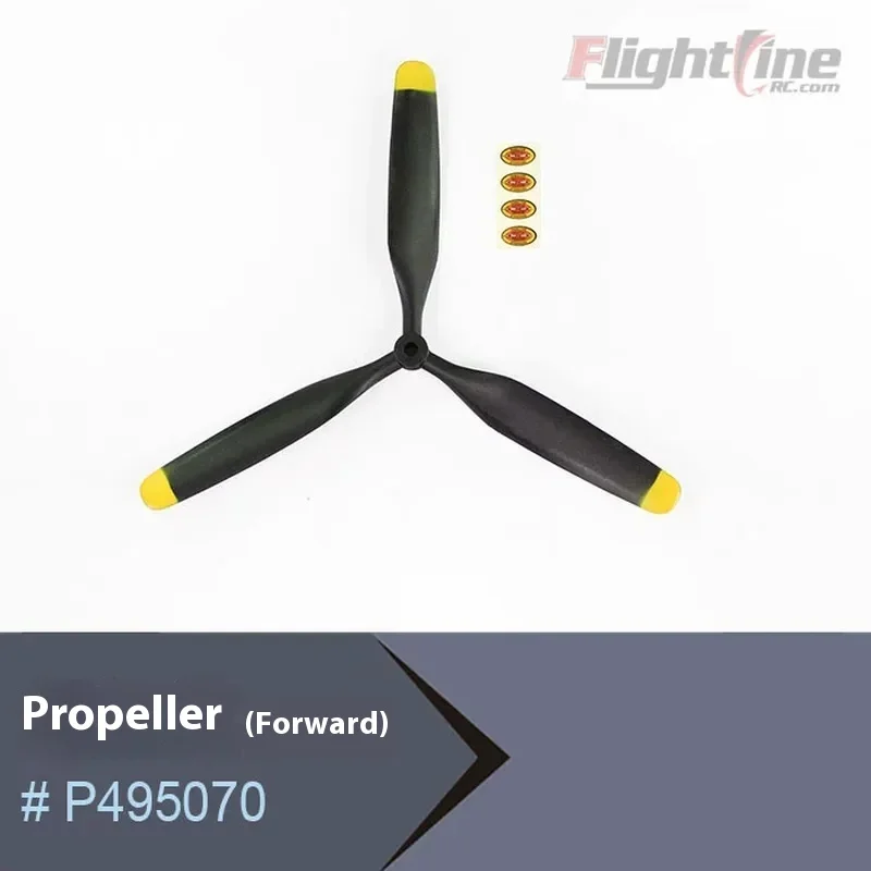 Freewing Flightline B-24 Liberator Silver อุปกรณ์เสริม Body ปีกหลักแนวตั้งหาง Landing Gear ใบพัด
