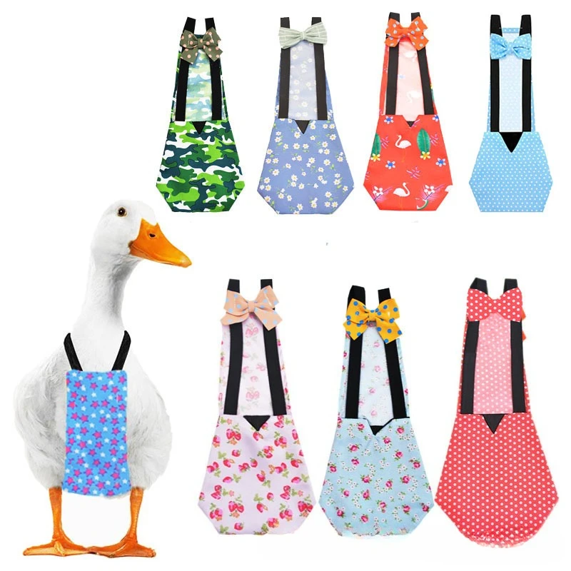 Washable Duck Diape…