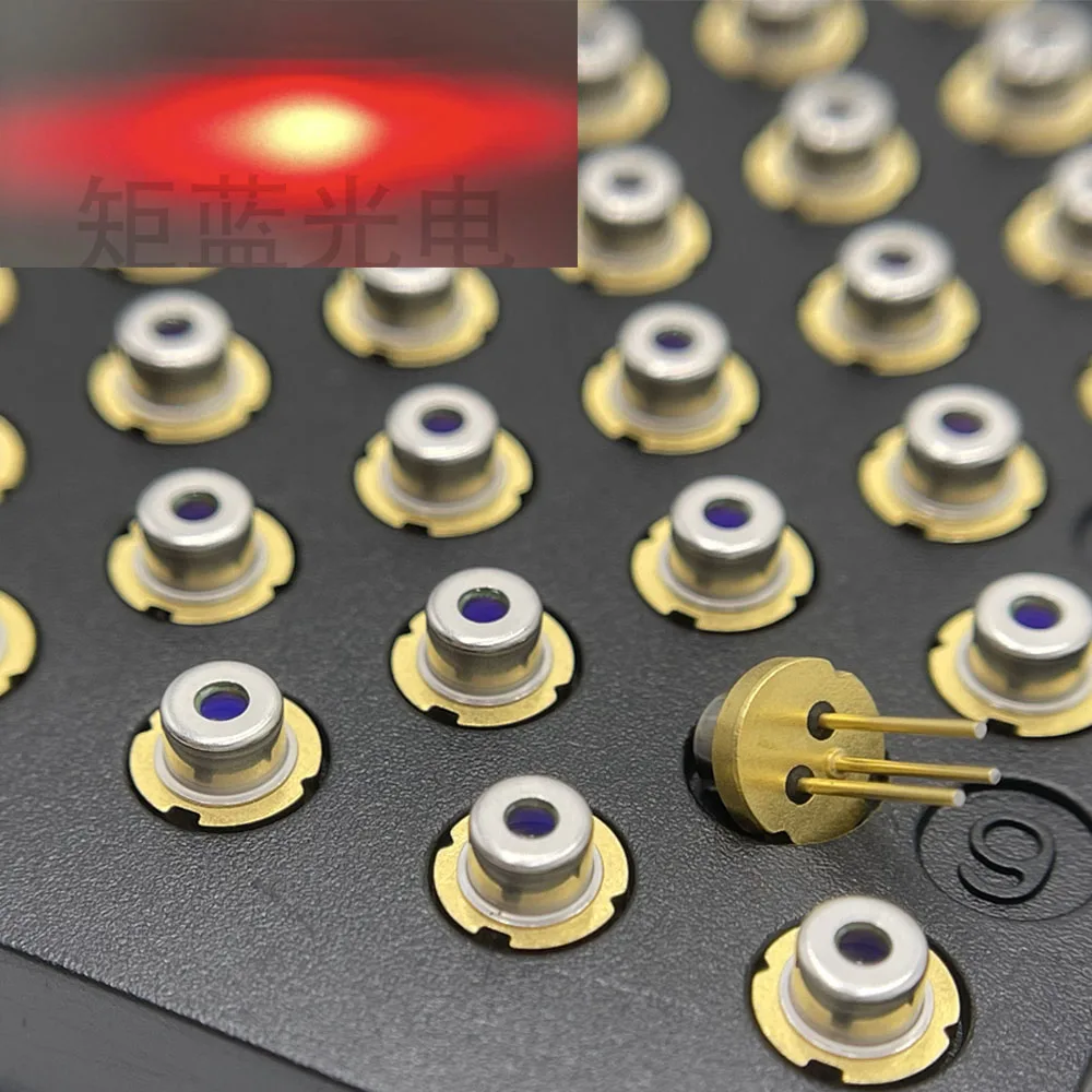 

Single Mode GH06330A2G TO18-5.6mm Red 638nm 30mW Laser Diode (Stem Isolated)