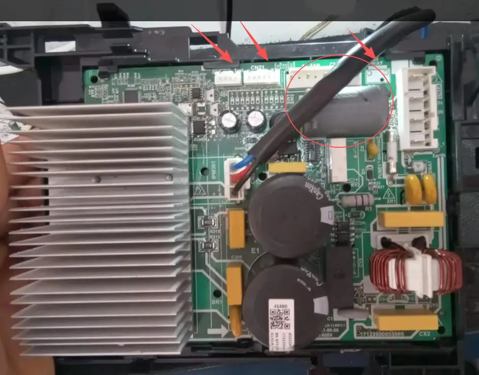 Brand new 17122000055905 suitable for Midea air conditioning motherboard KFR-35W BP2N1-RX13T+SDM15G60