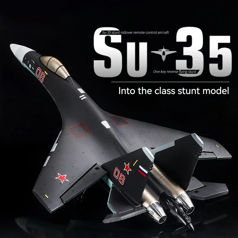 

Wireless Remote Control Aircraft Four-channel Su 35 Fighter Qf009 Electric Model Fixed Wing Epp Foam Remote Control Aircraft Gli