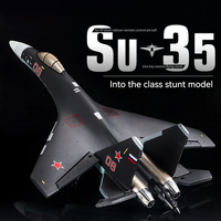 Wireless Remote Control Aircraft Four-channel Su 35 Fighter Qf009 Electric Model Fixed Wing Epp Foam Remote Control Aircraft Gli