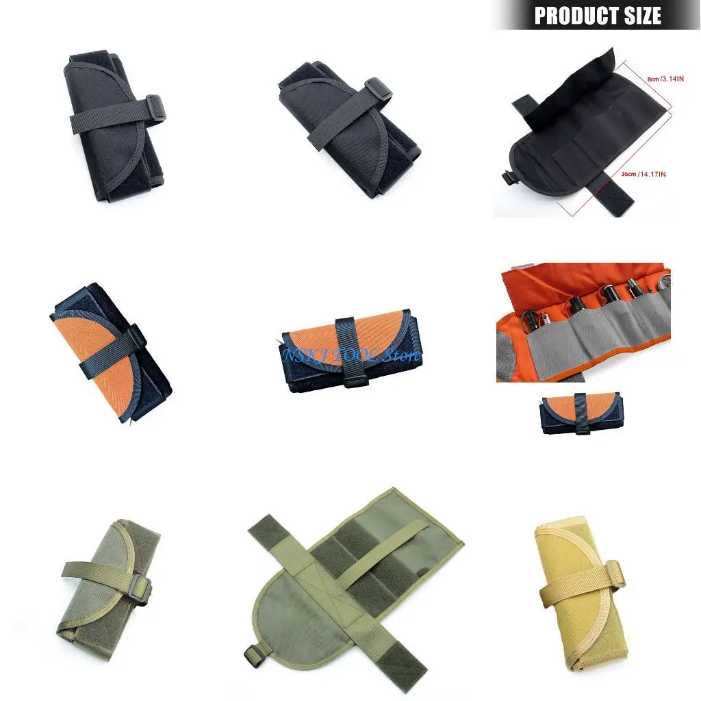 

L8RC Roll Up Tool Slip Pocket Utility Starting Gear