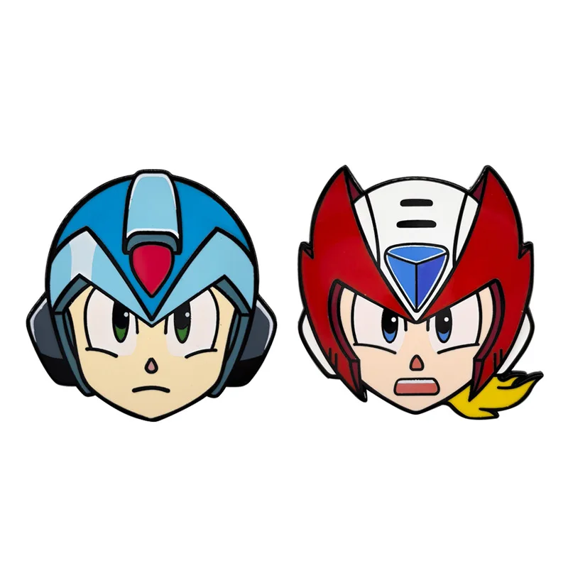 انمي ياباني شارة بدبوس على ظهره لعبة الكرتون بروش دبابيس للملابس بروشيه للحقائب المدرسية أصدقاء الهدايا #1