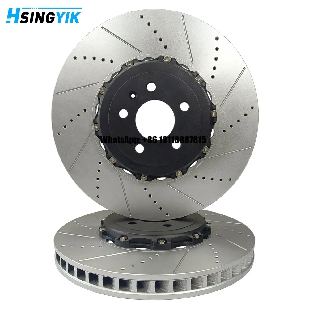 

Car Auto Spare Parts OE 4M0615301AM 2 Piece Brake Disc for Audi A5 A6 A8 Q7 Sq7