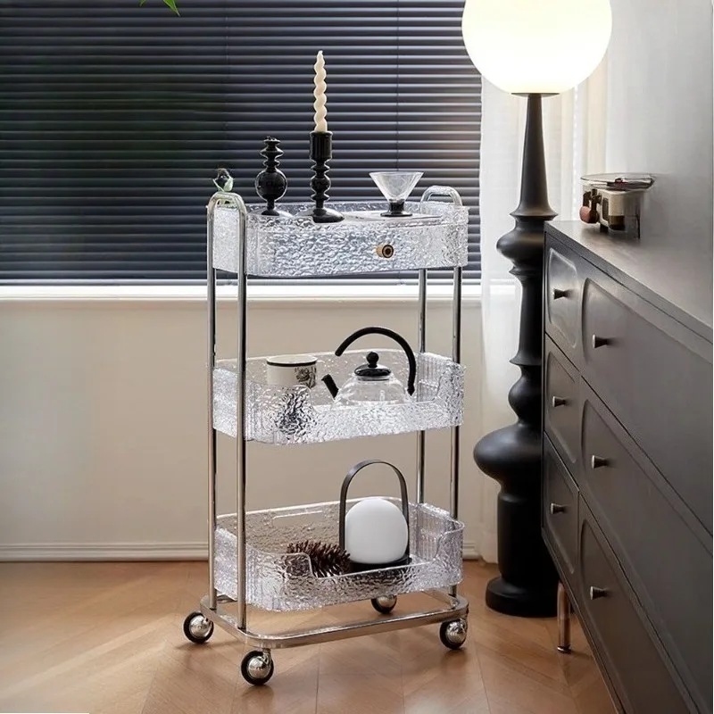 عربة مستحضرات التجميل أداة عربة المتداول عربة التخزين عجلات الأثاث صالون تجميل الأثاث المنظمون عربات رولفاغن