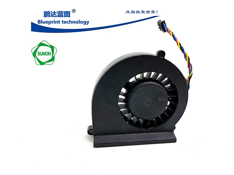pa All-in-One Machine EF70150SX-C040-S99 Turbine 7cm 5V PWM Temperature Control Centrifugal Fans Blowers Cooling Fan