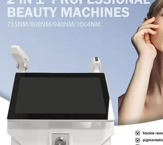

Multi Wavelength 808nm Diode Laser Hair Removal and Picosecond Laser Machine for Tattoo Removal Pigment Treatment Beauty Salon