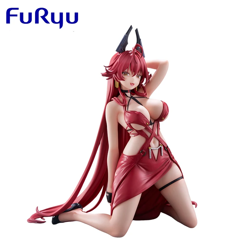 

Original FuRyu NIKKE：The Goddess of Victory Little Red Riding Hood Anime Action Figures Collectible Model Ornament Desktop Gifts