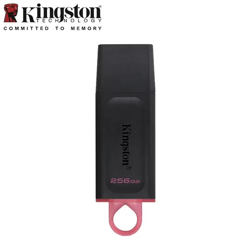 Kingston DataTraveler Exodia DTX USB Flash Drive 64GB 128GB 256GB USB 3.2 Flashdisk Kecepatan Tinggi Flash Disk Mini Key Memory Stick