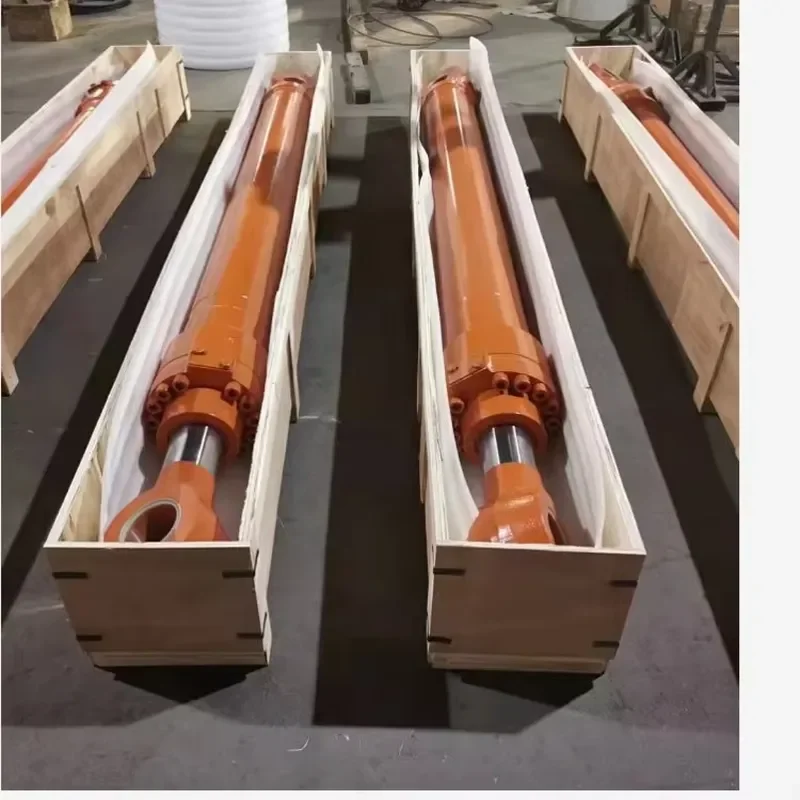 6 Ton Mini Excavator Full Set Hydraulic Cylinder Boom Bucket Stick Cylinder Assembly