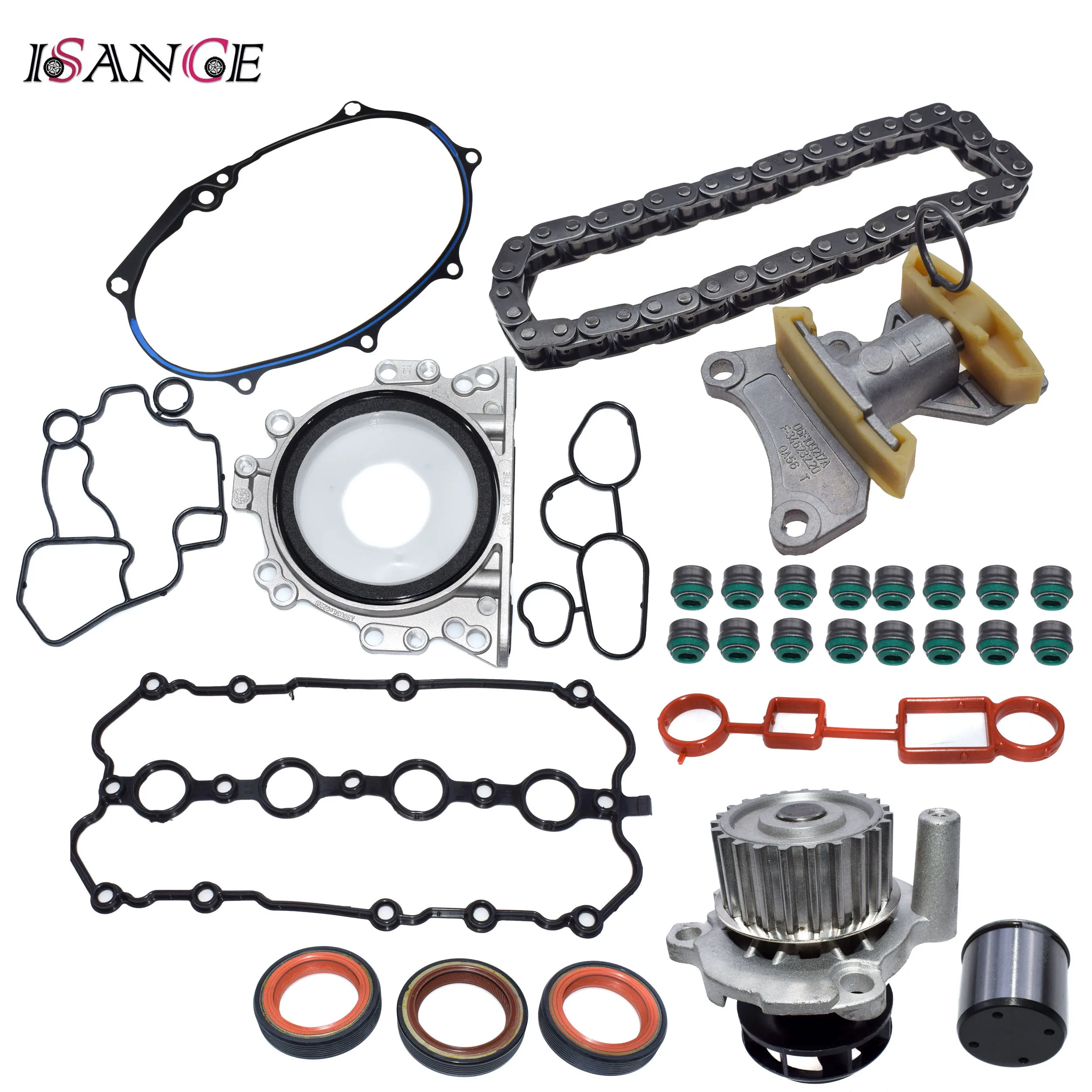 Kit di Guarnizioni e Olio per Motore VW Audi 2.0T 2.0L: Recensione Pratica e Valutazione Tecnica per Meccanici e Proprietari