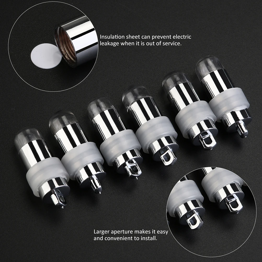 

30 Pcs LED For Silver Led Party Lights Party Non-Blinking Led Lights Wedding Lighting Decor