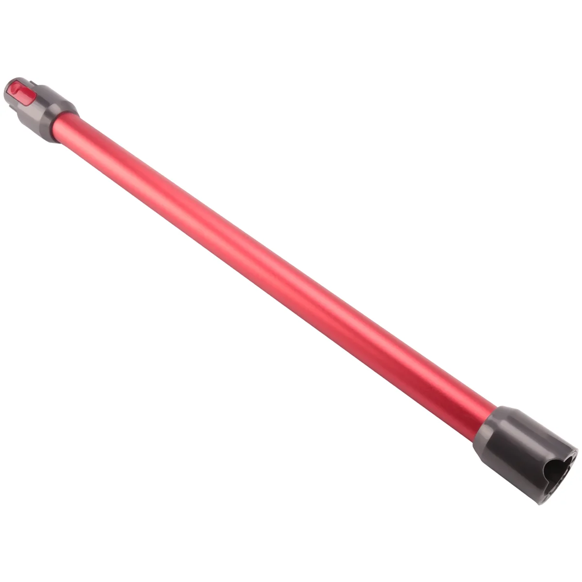 Aspirador portátil Peças de reposição, liberação rápida, tubo de varinha para V7, V10, V11, vermelho