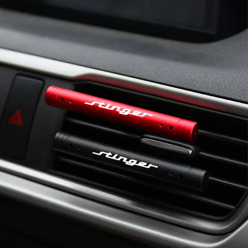 Car Air Outlet Perfume Car Clips Aromatherapy Sticks Freshener For KIA Stinger volatilization Lasting Accessories Air Freshener