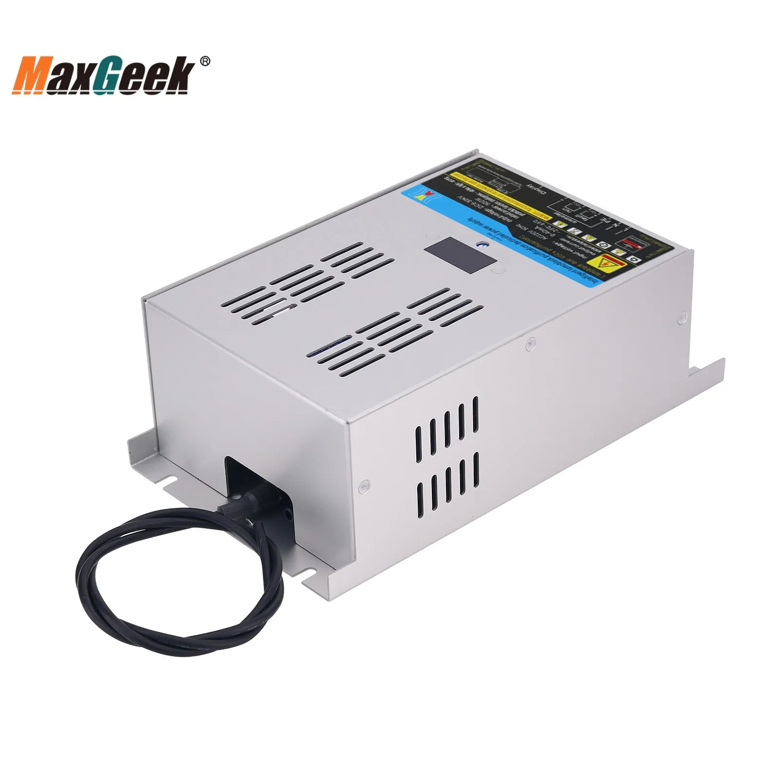 Maxgeek HX-200w 200W 300W 500W High Voltage Power Supply with DC9-16KV Output Voltage for Oil Fume Purifier Oil Mist