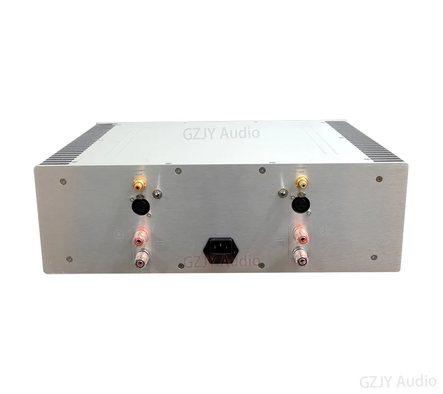 High End Version MASTER FM801 Post  Amplifier MJL4281 2N3440/5416 /250W/8Ω 500W/4Ω With Single Ended+Balanced 2Way Input