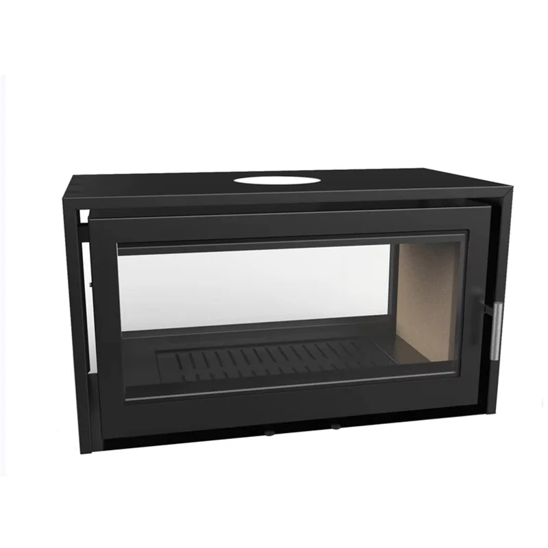 

Зимний обогреватель: простой и мощный дровяной камин с настоящим огнем