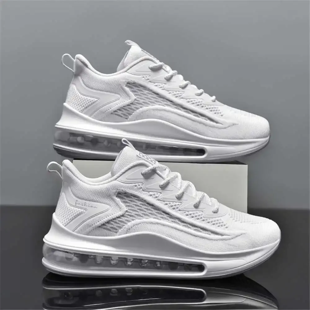 Number 40 Non Slip Luxury Brands Men's Shoes Casual Transparent Sneakers Summer Man Boots Sport Best Sheos New Style