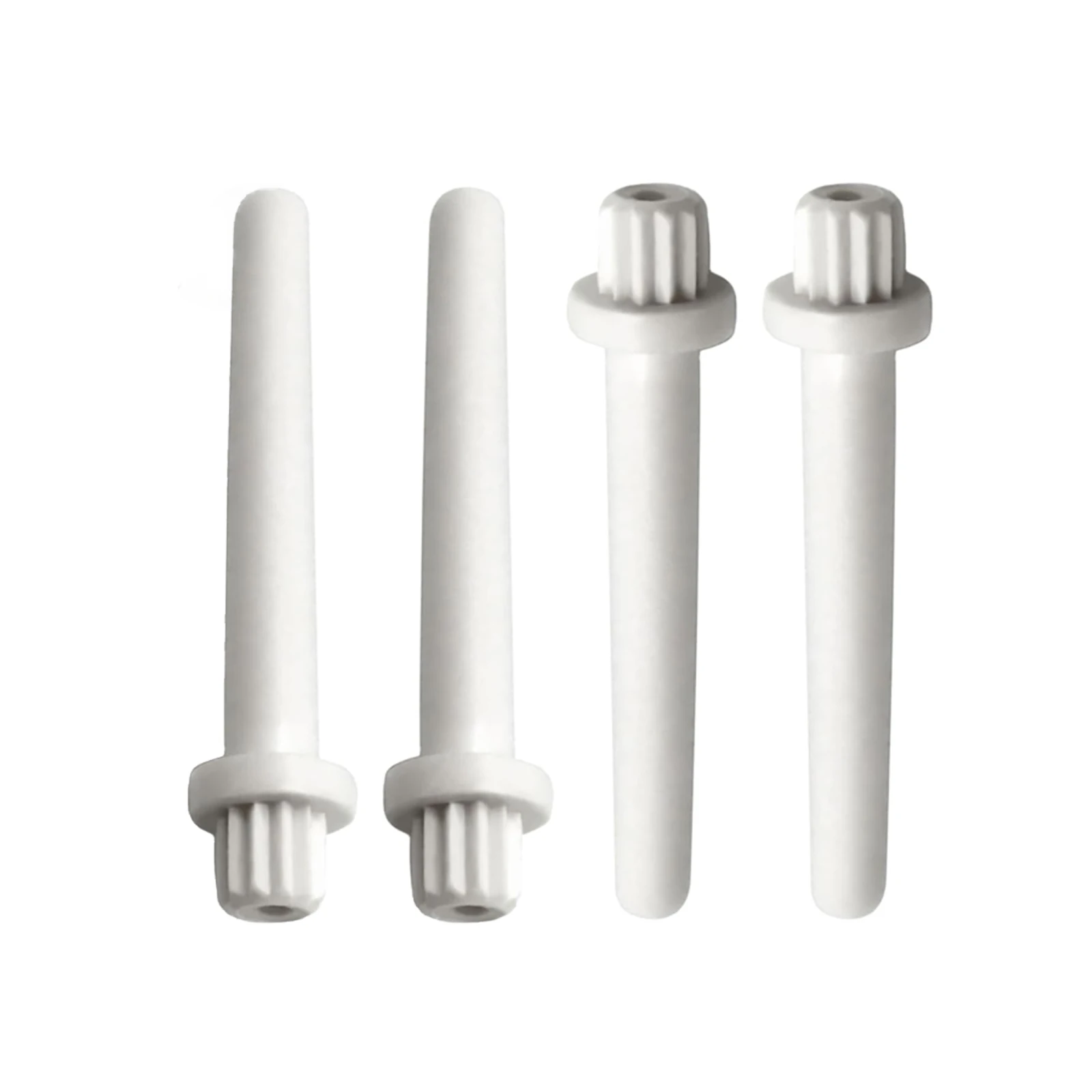 4 Peças de Pinos Auxiliares de Carretel R60033210 para Máquinas de Costura Pfaff, Bernina, Europro, Juki, EverSewn, Singer 44S, 4411, 4423, 4452
