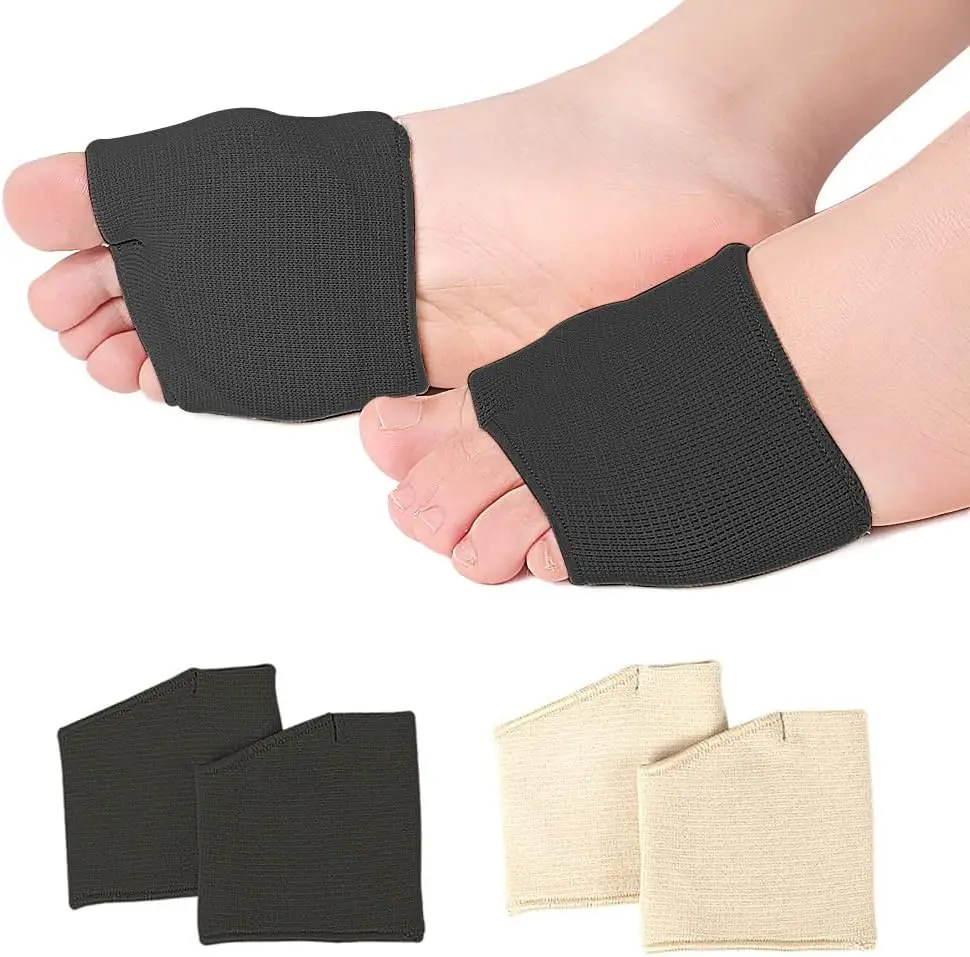 

Silicone Gel Midsole Woman Man Metatarsal Bearings Heels Half Honeycomb Breathable Shoe Relief Moisture Absorption Forefoot Pad