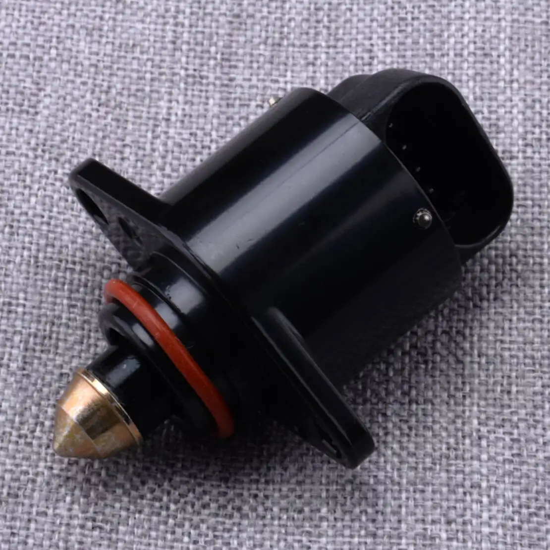 

93744675 17059602 Idle Air Speed Control Valve Black Fit for Holden Barina TK 1.6L F16D3 2005 2006 2007 2008 2009 2010 2011