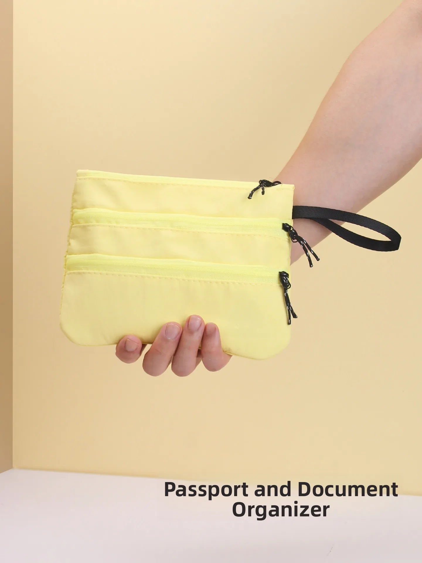 porta-passaporte-portatil-a-prova-d'Agua-com-multiplas-camadas-bolsa-para-documentos-estilo-casual-simples-para-adultos-e-e