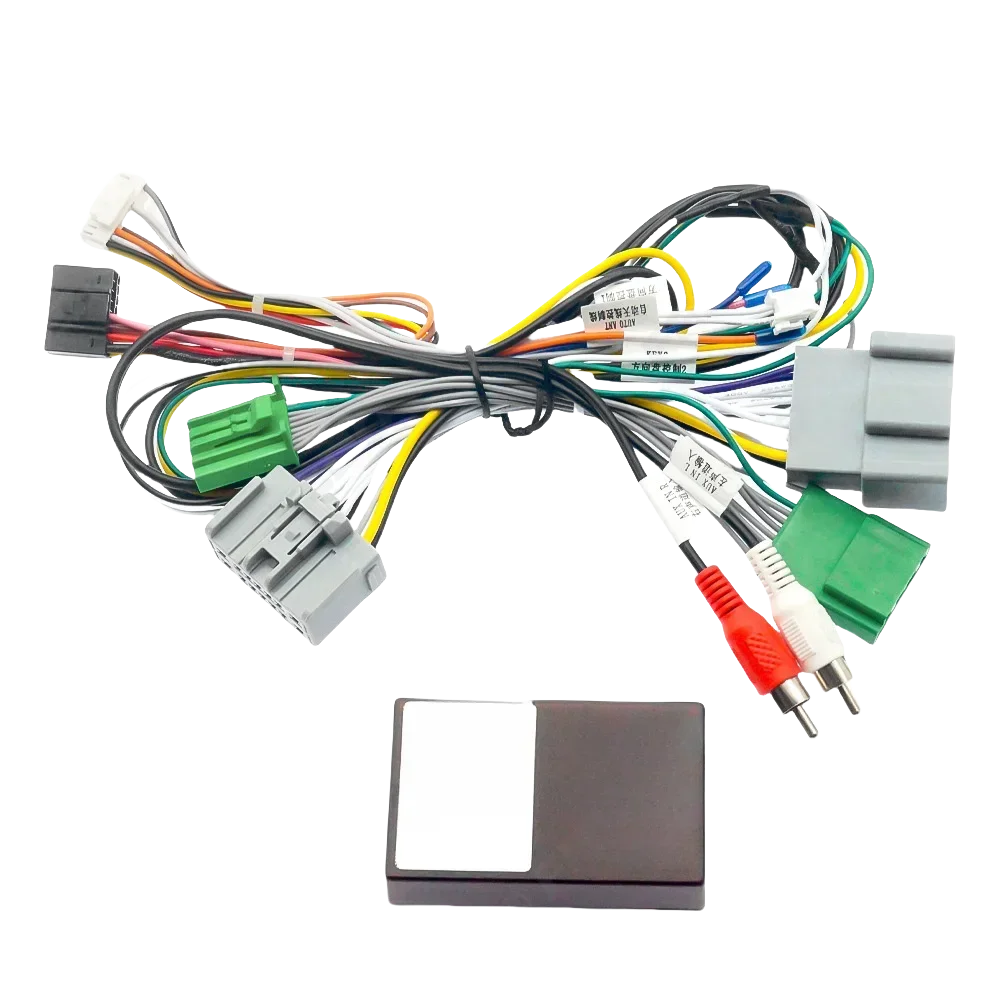 Car 16 Pin Audio Po… - image