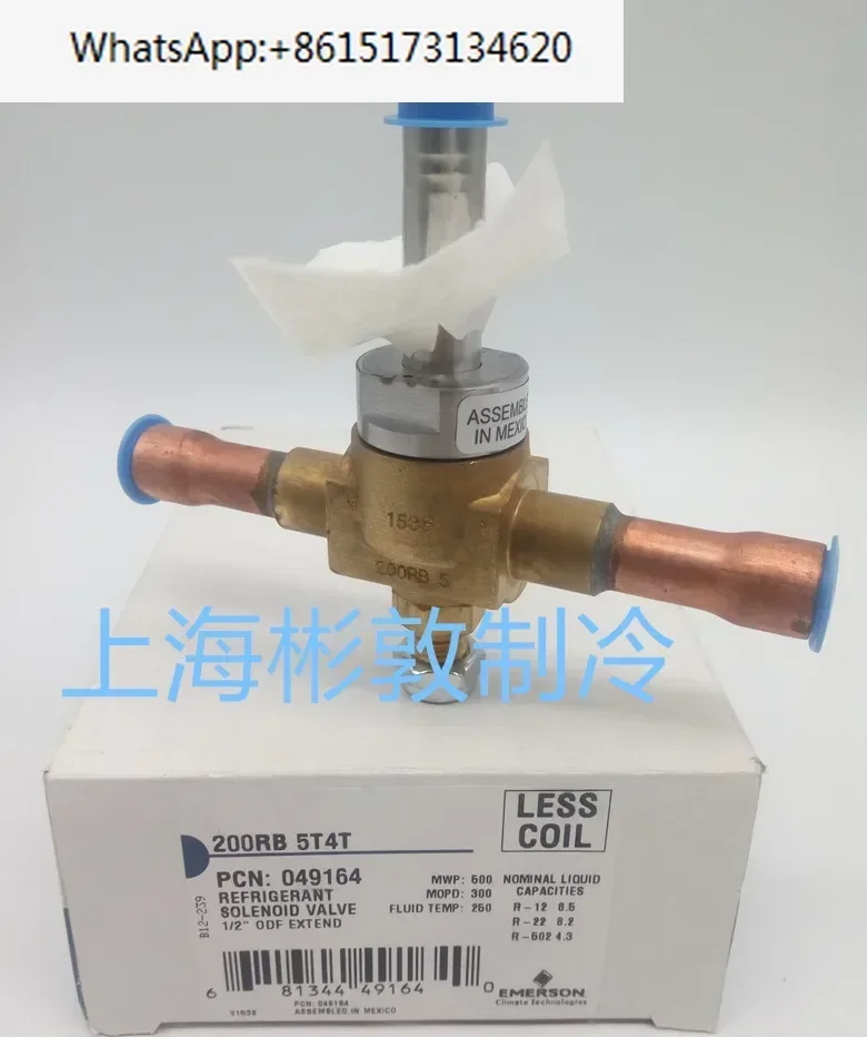

Электромагнитный клапан холодильного кондиционирования 200RB 4T4T/5T5T/6T4T/8T7T/9T9T