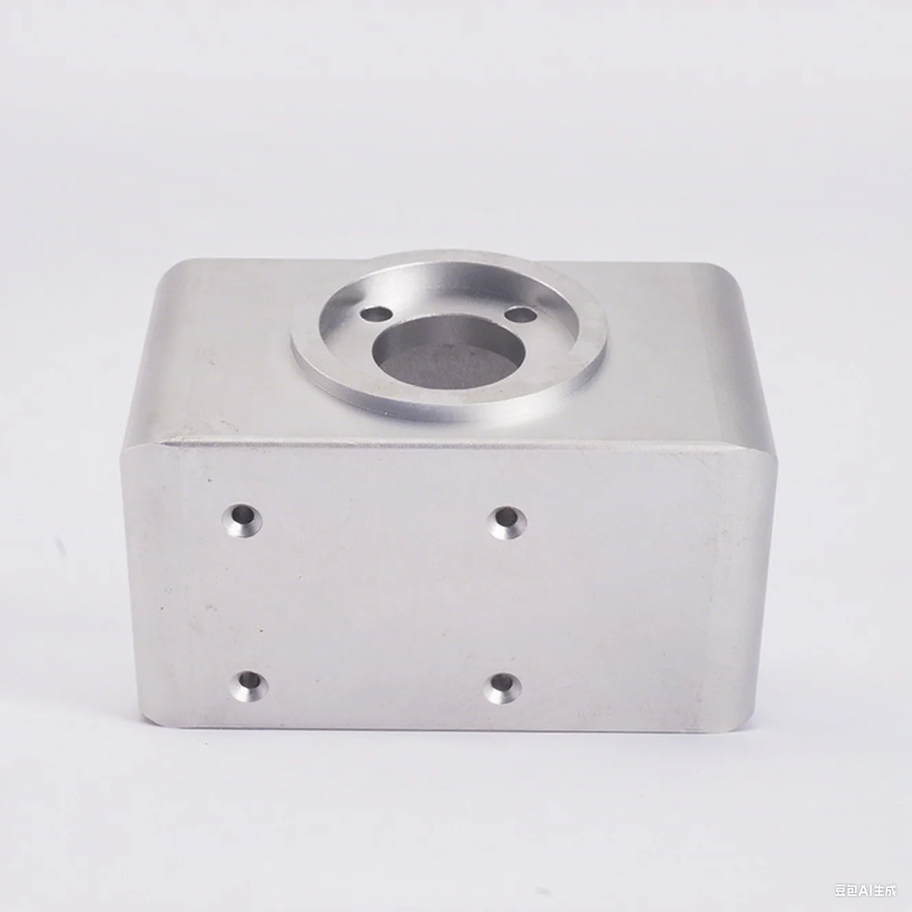 Индивидуальные алюминиевые детали для деталей литьевой машины, держатель патрона, алюминиевые детали из нержавеющей стали с ЧПУ