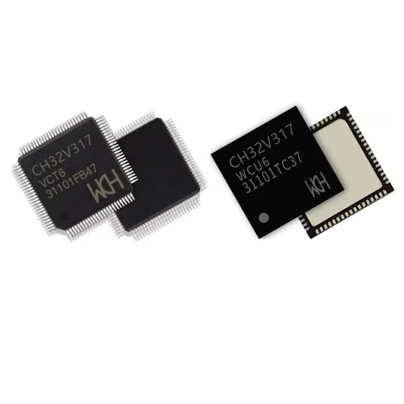 

5Pcs/lot CH32v317 32V317VCT6 Microcontroller MCU