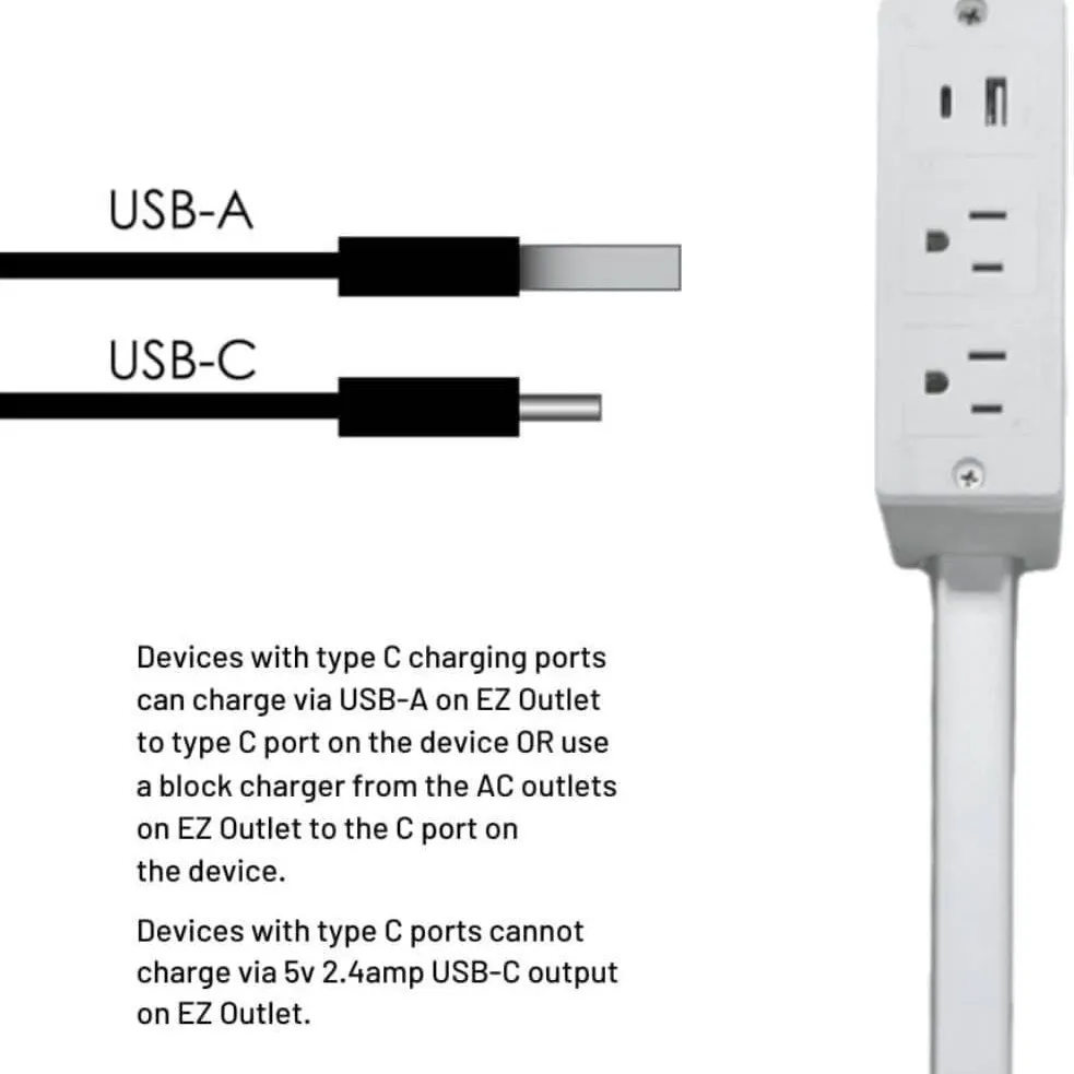 110V US UK EU Rotatable Socket Extender with USB Port, Multi Plug Wall Outlet Rotating Splitter Adapter for Sofa Bedroom Bedside