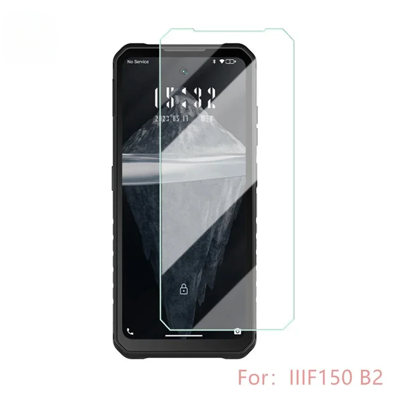 Tempered Glass For IIIF150 B2 Ultra B2Ultra Screen Protector for IIIF 150 B2 B2Ultra Anti Scratch 9H Protective Glass Cover