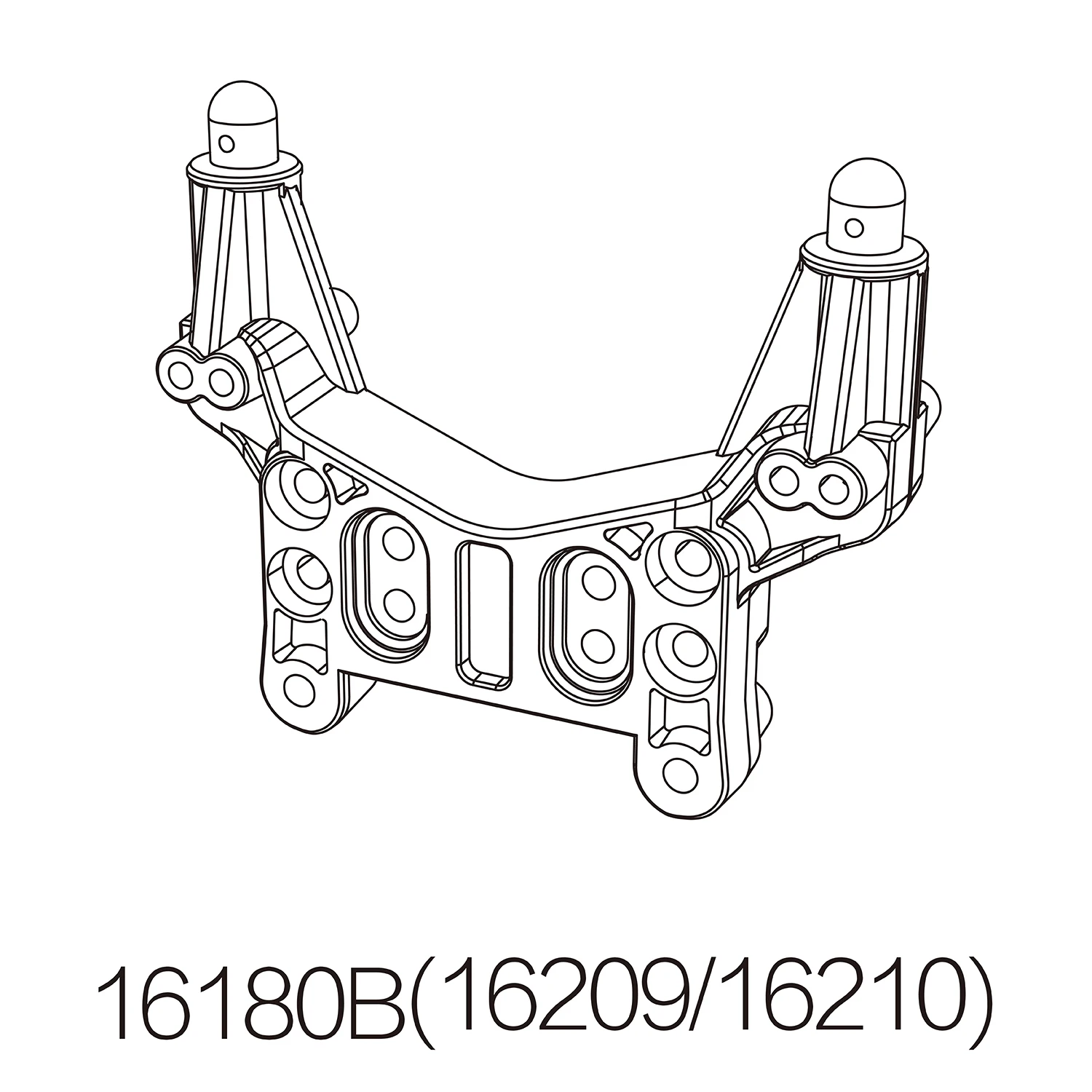 MJX Hyper Go H16H 16208 16209 16210 Original Differential Stoßdämpfer Getriebe Suspension Arm RC Auto Ersatz Ersatzteile