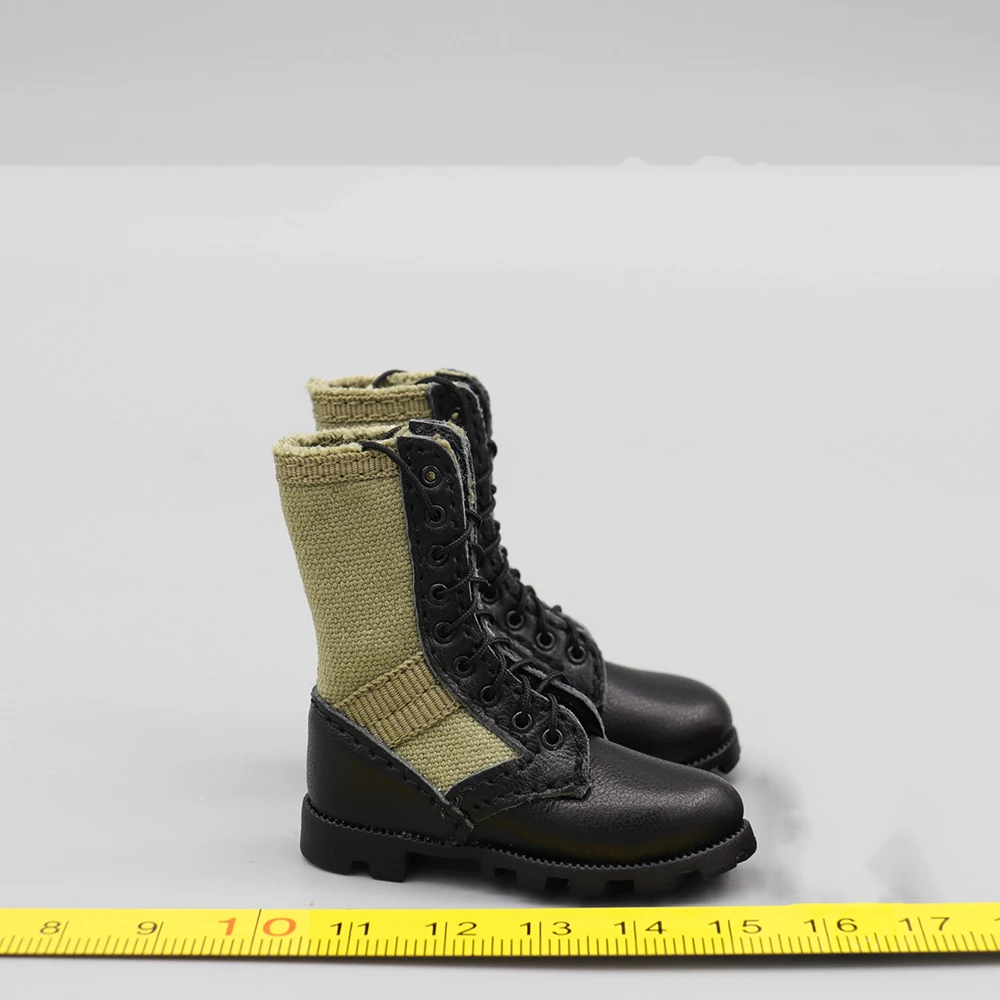 

1/6 UJINDOU UD9032 US. Doll Cross-Border Vietnam War Soldier Toys Model Mini Hollow Shoe Boot PVC Material For 12" Action Figure