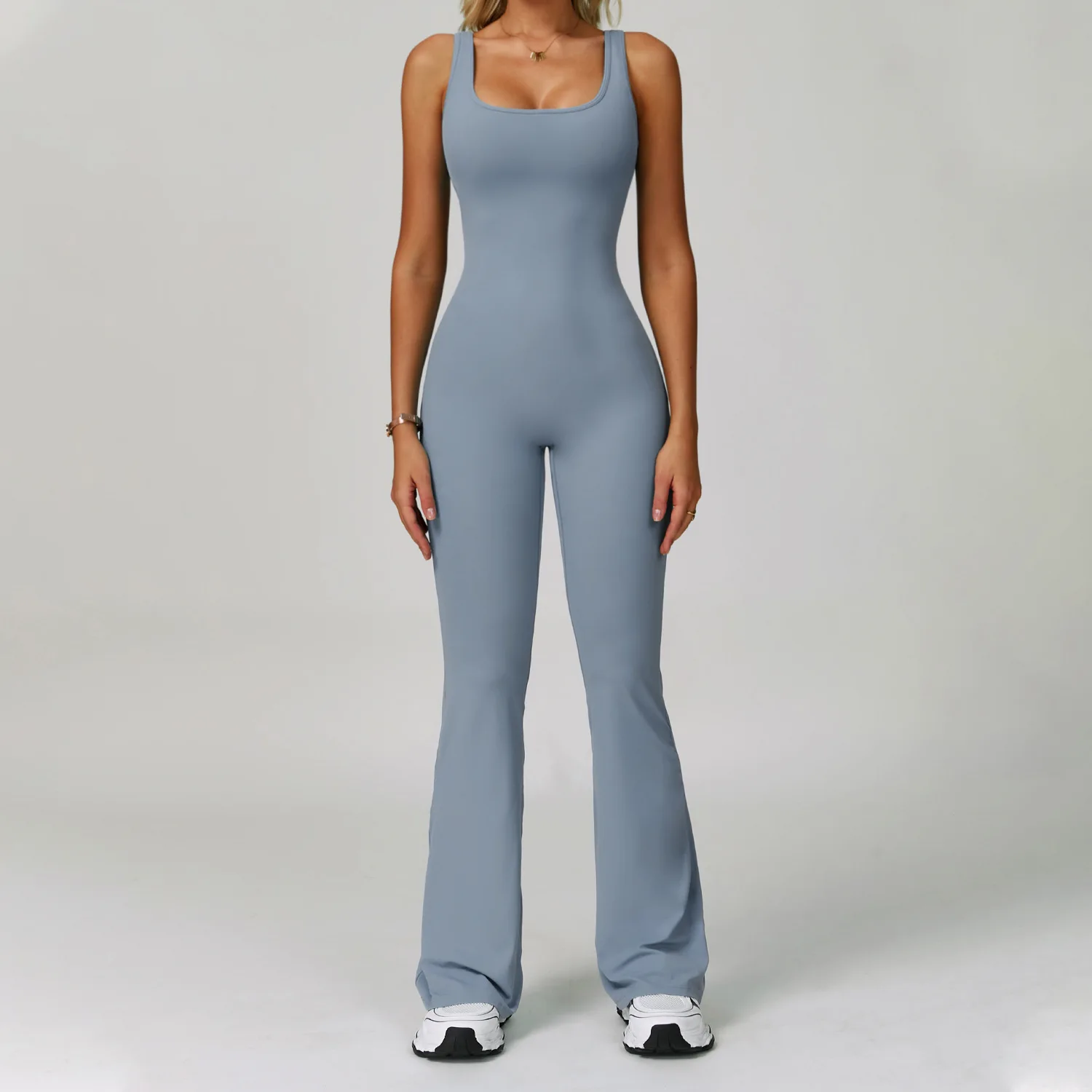 Women's Fitness Suit Gym Jumpsuit Yoga Sets Sports Overalls Woman Tracksuit Yoga Clothing Workout Sportswear Sexy Back V Rompers